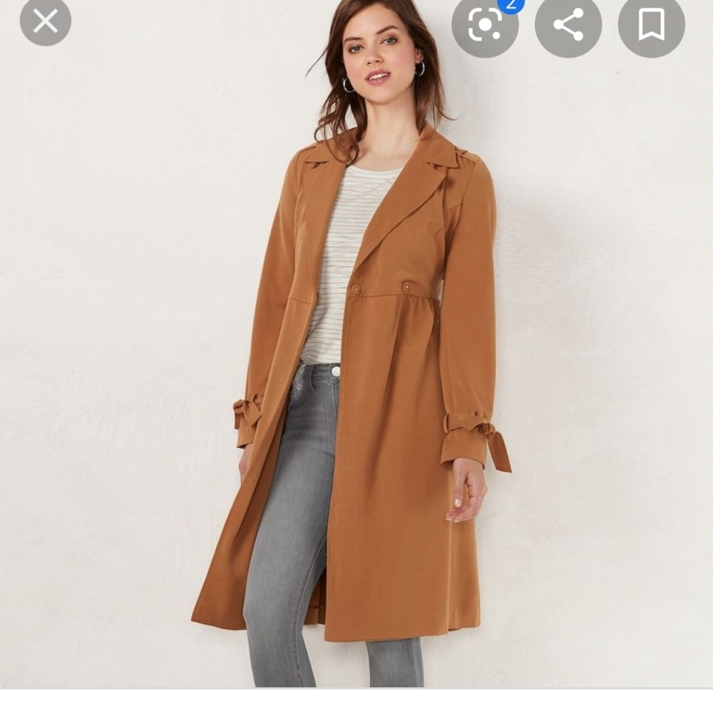 LC Lauren conrad trench coat